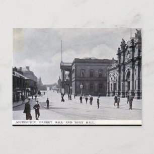 Old Postcard - Accrington, Lancashire