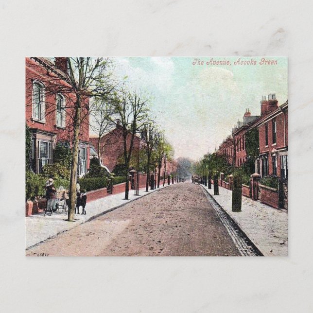 Old Postcard - Acock's Green, Birmingham (Front)