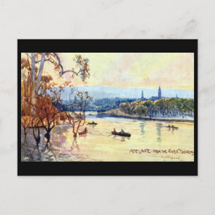 Old Postcard - Adelaide, South Australia