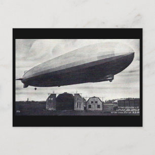 Old Postcard - Airship "Graf Zeppelin"