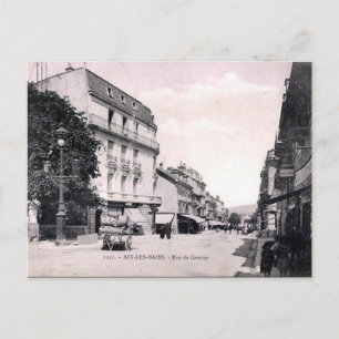 Old Postcard - Aix-les-Bains, France