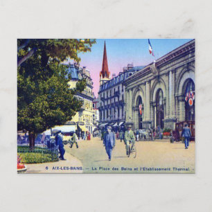 Old Postcard - Aix-les-Bains, France