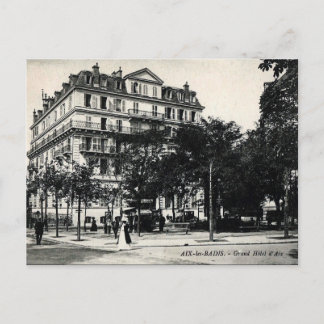 Old Postcard - Aix-les-Bains, France