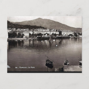 Old Postcard - Ajaccio, Corse