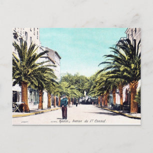 Old Postcard - Ajaccio, Corse