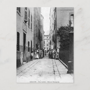 Old Postcard - Ajaccio, Corse