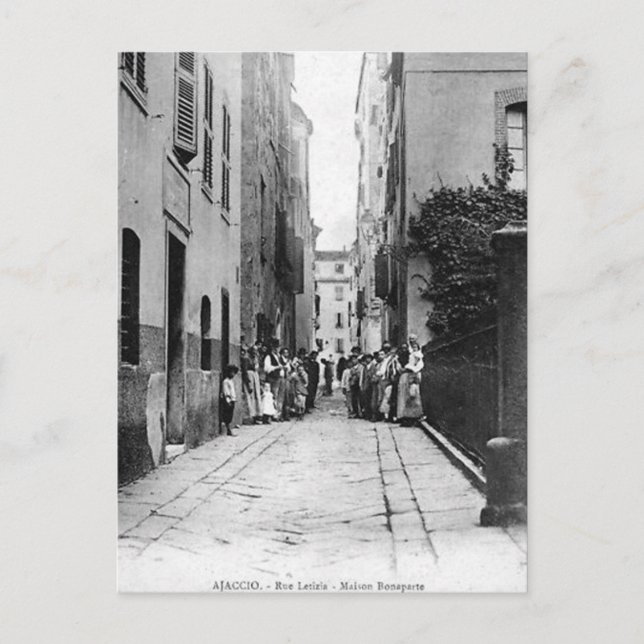 Old Postcard - Ajaccio, Corse (Front)