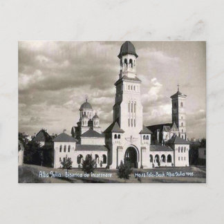 Old Postcard - Alba Iulia, Romania