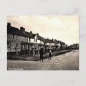 Old Postcard - Alcester, Warwickshire
