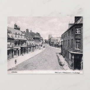 Old Postcard - Alcester, Warwickshire