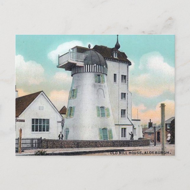 Old Postcard - Aldeburgh, Suffolk (Front)