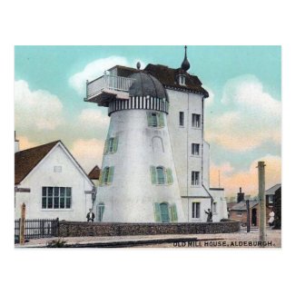 Old Postcard - Aldeburgh, Suffolk