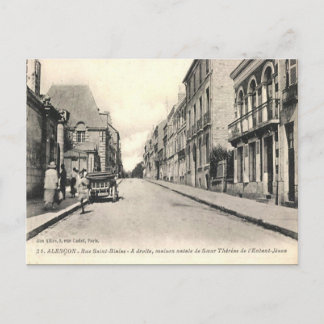 Old Postcard - Alençon, Orne, France