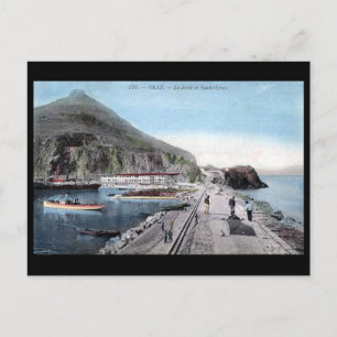 Old Postcard - Algeria, Oran, la Jetee