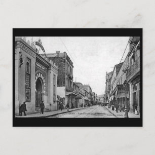 Old Postcard - Algeria, Oran, Rue d'Arzew
