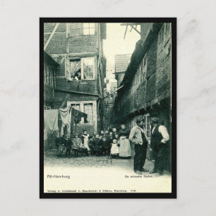 Old Postcard - Alt Hamburg