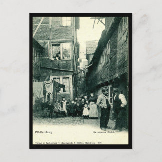 Old Postcard - Alt Hamburg