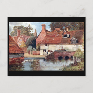 Old Postcard - Amersham, Buckinghamshire