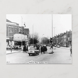 Old Postcard - Amhurst Park, Stamford Hill, London
