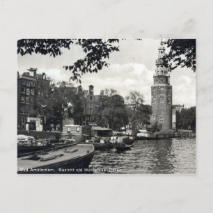 Old Postcard, Amsterdam Postcard
