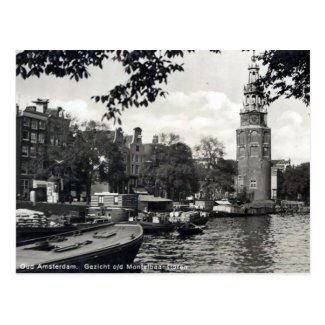 Old Postcard, Amsterdam