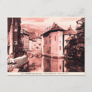Old Postcard - Annecy, Haute Savoie