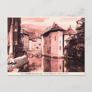 Old Postcard - Annecy, Haute Savoie