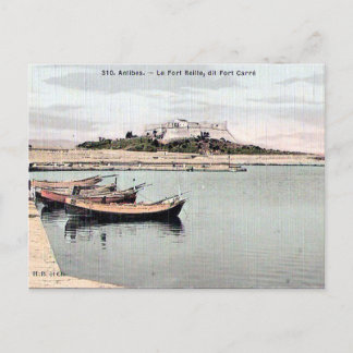 Old Postcard - Antibes, Alpes Maritimes