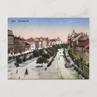 Old Postcard - Arad, Romania.