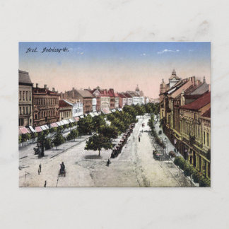Old Postcard - Arad, Romania.