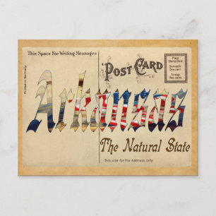 Old Postcard Arkansas State