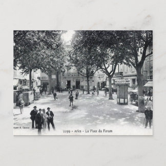 Old Postcard - Arles, Bouches-du-Rhône