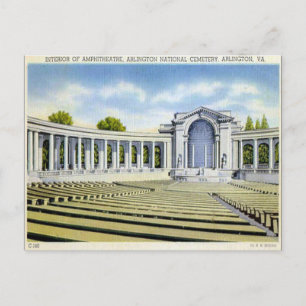Old Postcard - Arlington, Virginia, USA