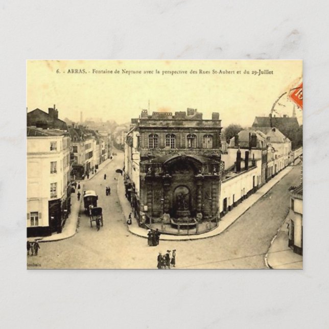 Old Postcard - Arras, Pas-de-Calais, France (Front)