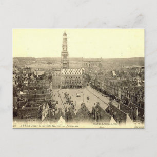 Old Postcard - Arras, Pas-de-Calais, France