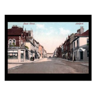 Old Postcard - Ashford, Kent