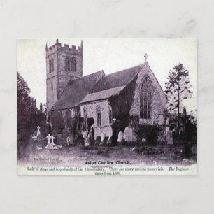 Old Postcard - Aston Cantlow, Warwickshire