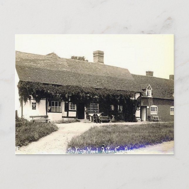 Old Postcard - Aston Cantlow, Warwickshire (Front)