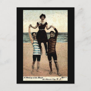 Old Postcard - Atlantic City, New Jersey, USA