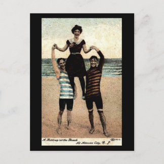 Old Postcard - Atlantic City, New Jersey, USA