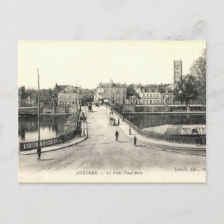 Old Postcard - Auxerre, Yonne, France