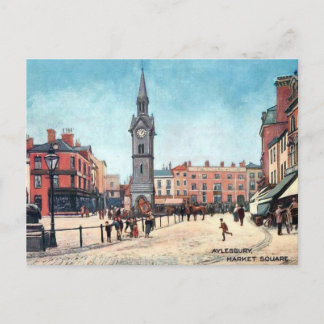 Old Postcard - Aylesbury, Buckinghamshire