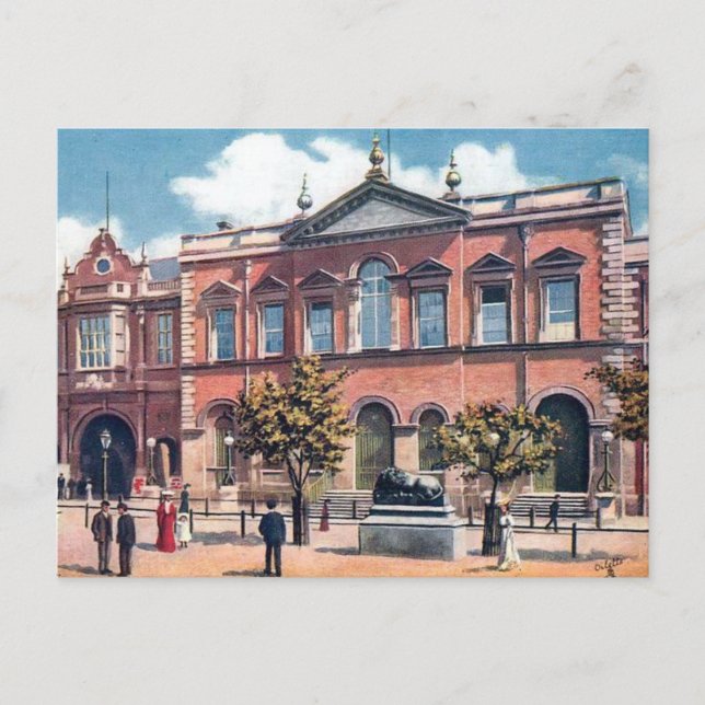 Old Postcard - Aylesbury, Buckinghamshire (Front)