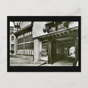 Old Postcard - Aylesbury, Ye Olde King's Head