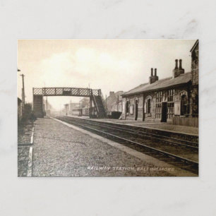 Old Postcard - Ballinamore, Co Leitrim