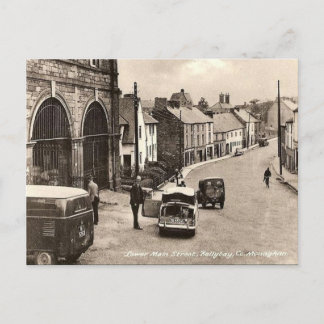 Old Postcard - Ballybay, Co Monaghan, Ireland..