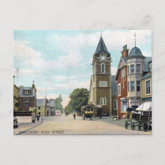 Old Postcard - Banchory, Aberdeenshire