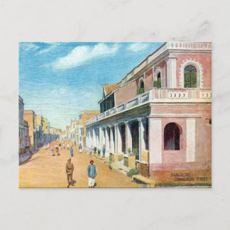Old Postcard - Bangalore (Bengaluru), India.