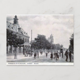 Old Postcard - Barrow-in-Furness