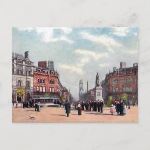 Old Postcard - Barrow-in-Furness, Cumbria
